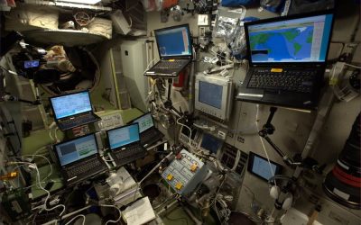 International Space Station Computer gets a Heart Transplant