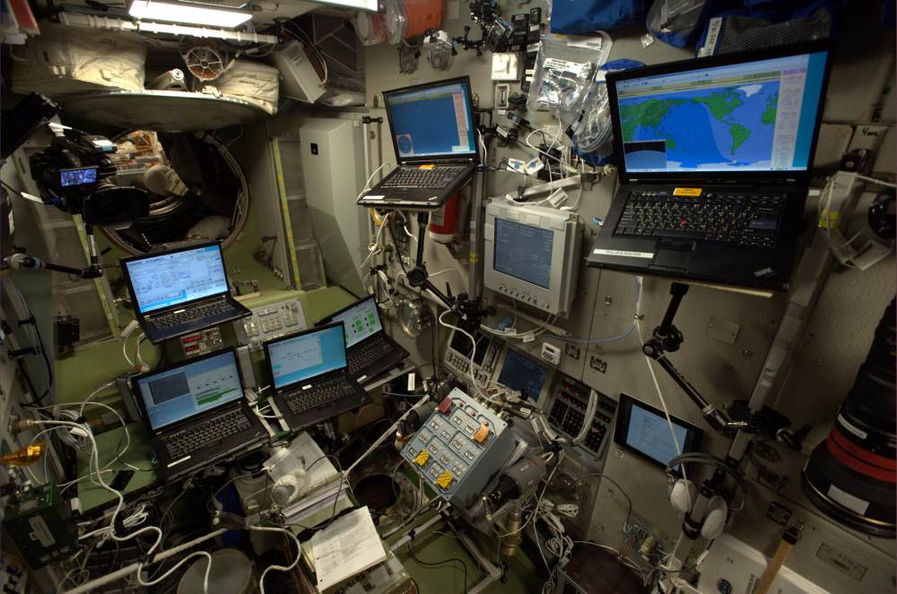 International Space Station Computer gets a Heart Transplant