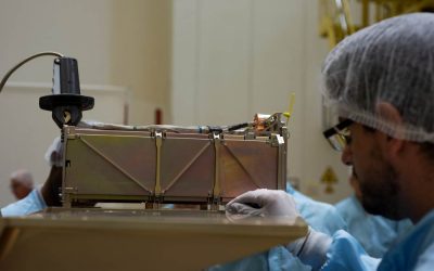 Sandbox satellite to test operations innovations in space
