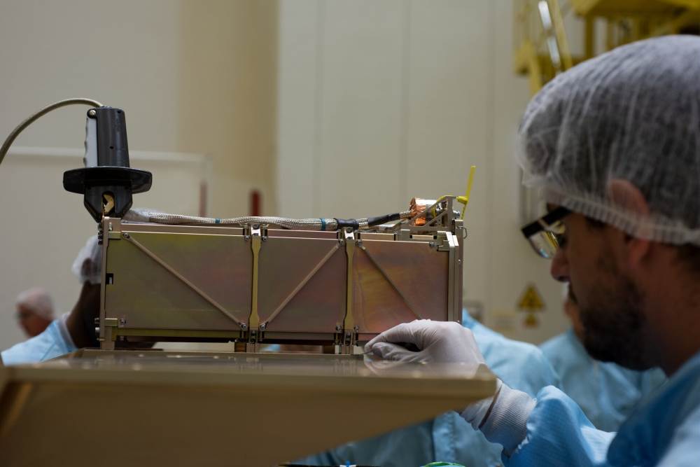 Sandbox satellite to test operations innovations in space
