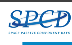 4th Space Passive Components Days SPCD 2022