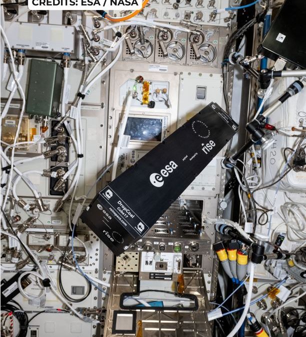 🚀 DropCoal: 	Romanian Engineering on board the  International Space Station